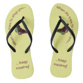 Inspirerend Teenslippers - Beweging (Voetbed)