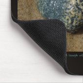 Inspirerend tekst en foto. muismat (Hoek)