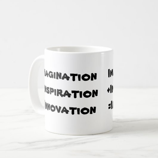 Inspirerend tekst Mok (Voorkant links)