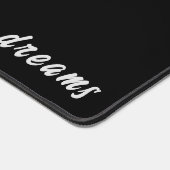 Inspirerend tekst Quote Mannen Bureaumat (Hoek)