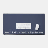 Inspirerend tekst Quote Mannen Bureaumat (Keyboard & Muis)