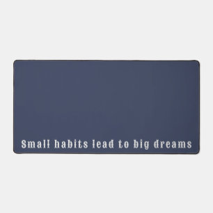 Inspirerend tekst Quote Mannen Bureaumat