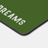 Inspirerend tekst Quote Mannen Bureaumat (Hoek)