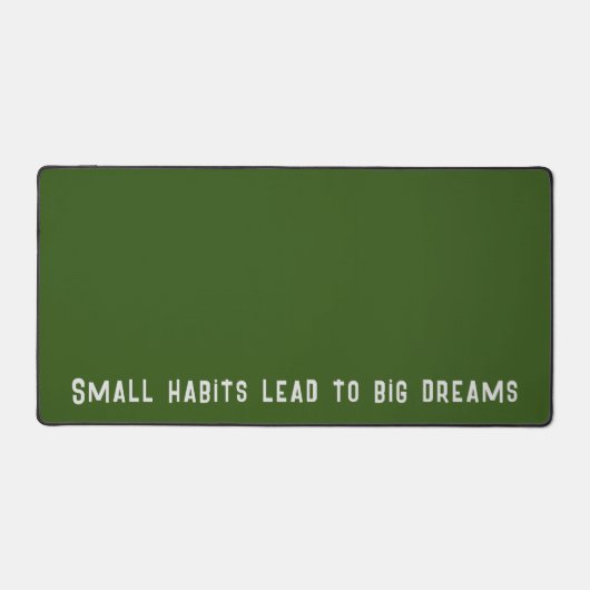 Inspirerend tekst Quote Mannen Bureaumat (Voorkant)