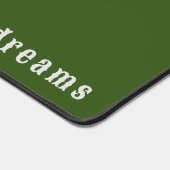 Inspirerend tekst Quote Mannen Bureaumat (Hoek)