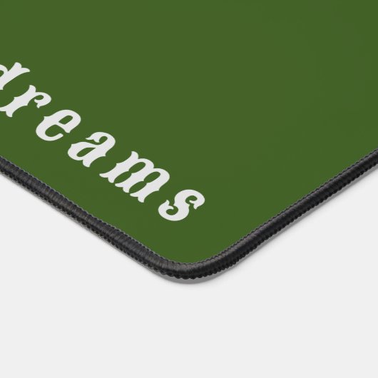 Inspirerend tekst Quote Mannen Bureaumat (Hoek)