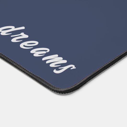 Inspirerend tekst Quote Mannen Bureaumat (Hoek)