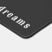 Inspirerend tekst Quote Mannen Bureaumat (Hoek)