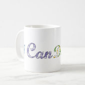 inspirerend tekstontwerp koffiemok (Voorkant links)