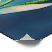 Inspirerend Tel je zegeningen Muur poster (Hoek)