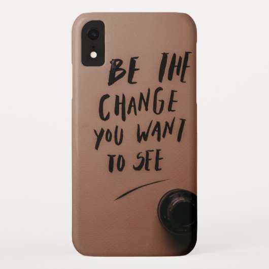 Inspirerend telefoonhoesontwerp" Case-Mate iPhone case (Achterkant)