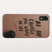 Inspirerend telefoonhoesontwerp" Case-Mate iPhone case (Achterkant (horizontaal))