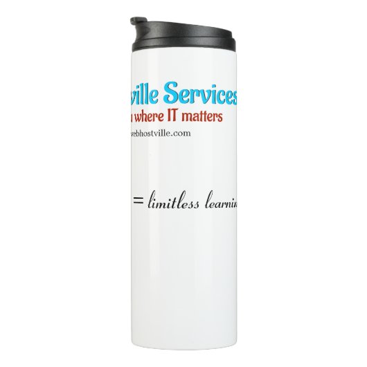 Inspirerend thermale fles (Geroteerd rechts)