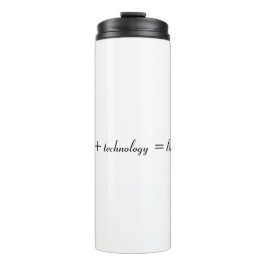 Inspirerend thermale fles