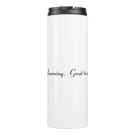 Inspirerend thermale fles (Achterkant)