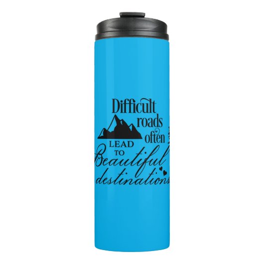 Inspirerend Thermosbeker (Voorkant)