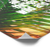 inspirerend Thoreau citeert poster wild en vrij (Hoek)