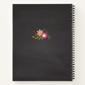 Inspirerend Tijdschrift In Lof de Heer Notitieboek (Achterkant)