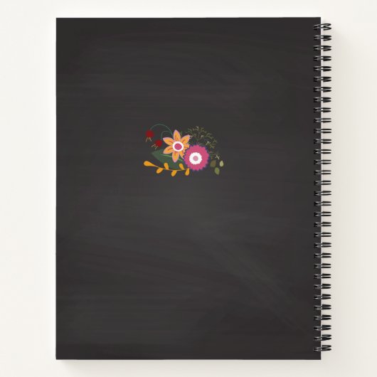 Inspirerend Tijdschrift In Lof de Heer Notitieboek (Achterkant)