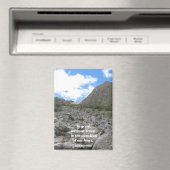 inspirerend tijdschrift, "Om te groeien. ..." Magneet (Insitu (Vaatwasser))