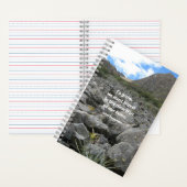 inspirerend tijdschrift, "Om te groeien. ..." Notitieboek (Binnen)