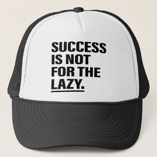 Inspirerend tips voor het levenseinde van kunstsla trucker pet (Voorkant)