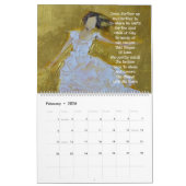 Inspirerend toewijding kalender (Feb 2026)