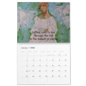 Inspirerend toewijding kalender (Jan 2026)