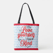 Inspirerend Tote Bag (Achterkant)