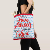 Inspirerend Tote Bag (Dichtbij)