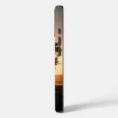 Inspirerend Tree Sunset Silhouette Hope Gift Case-Mate iPhone Case (Achterkant / Links)