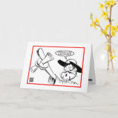 INSPIREREND: "TREK DON QUICHOT AAN " KAART (Gele Bloem)