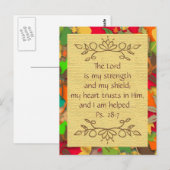 Inspirerend-Trotting in het Lord-Briefkaart Briefkaart (Voorkant / Achterkant)