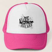 Inspirerend Trucker Hat | Eigen ontwerp Pet (Voorkant)
