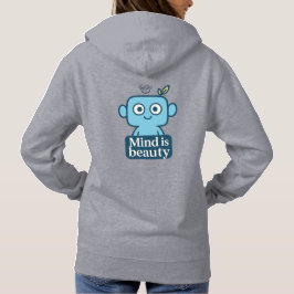 Inspirerend trui Hoodie - Smilo personage