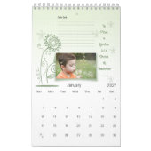 Inspirerend Tuinnotities & Planner 2024 Foto Kalender (Jan 2027)