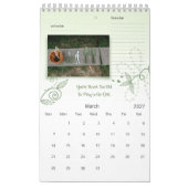 Inspirerend Tuinnotities & Planner 2024 Foto Kalender (Mar 2027)