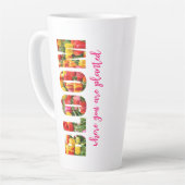 Inspirerend Tulip Latte Mok (Linkerhoek)