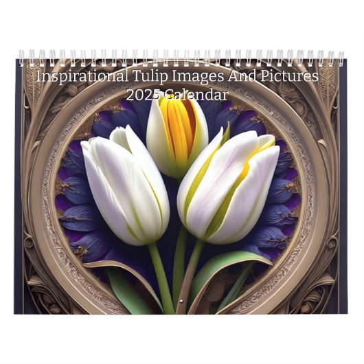 Inspirerend tulp Afbeeldingen en berichten, Kalender (Hoes)