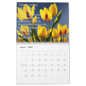 Inspirerend tulp Afbeeldingen en berichten, Kalender (Mar 2027)
