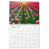 Inspirerend tulp Afbeeldingen en berichten, Kalender (Feb 2027)