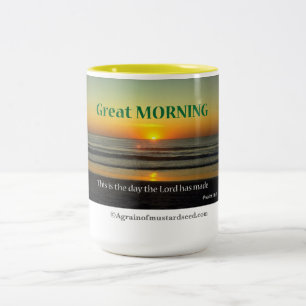 Inspirerend Tweekleurige Koffiemok
