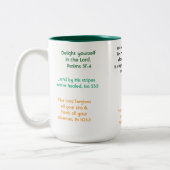 Inspirerend Tweekleurige Koffiemok (Links)