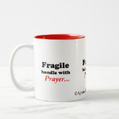 Inspirerend Tweekleurige Koffiemok (Links)