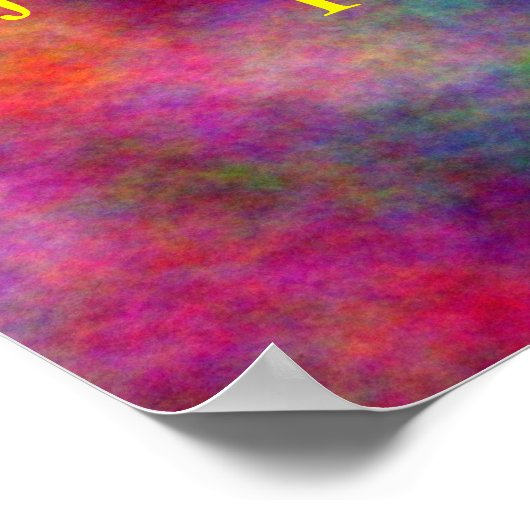 Inspirerend tweeslachtig poster (Hoek)