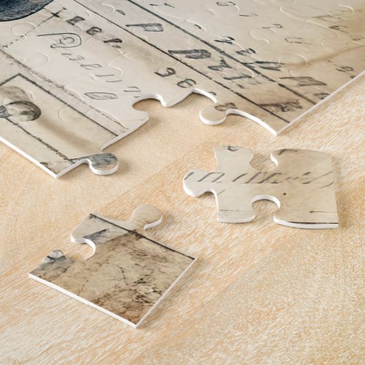 Inspirerend Typewriter Puzzel (Zijkant)