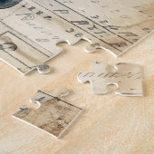 Inspirerend Typewriter Puzzel Legpuzzel (Zijkant)