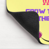 Inspirerend Typografie Citaat met de Vloertekening Muismat (Hoek)