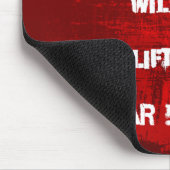 Inspirerend Typografie-citaat op zelfvertrouwen Muismat (Hoek)