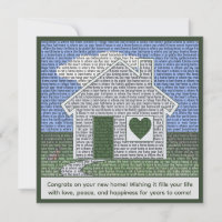 Inspirerend typografie en felicitaties voor een ni